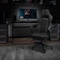 Flash Furniture Black/Gray Reclining Gaming Chair with Footrest CH-00288-BK-GG - alternate 1